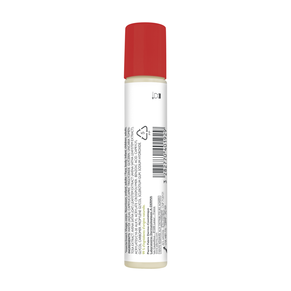 A-Derma Cutalgan Roll On Piqûres échauffements 10 ml