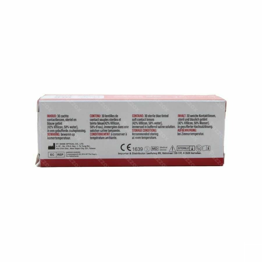 Pharmalens One Day -3,75 30