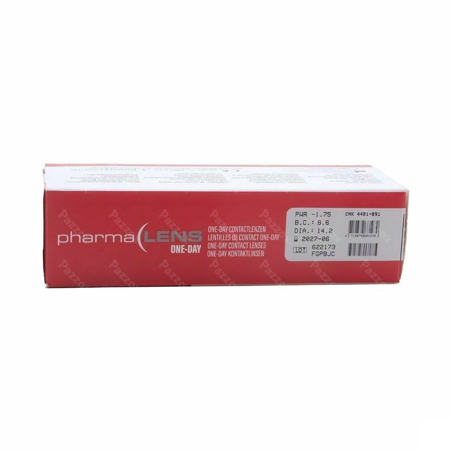 Pharmalens One Day -3,75 30