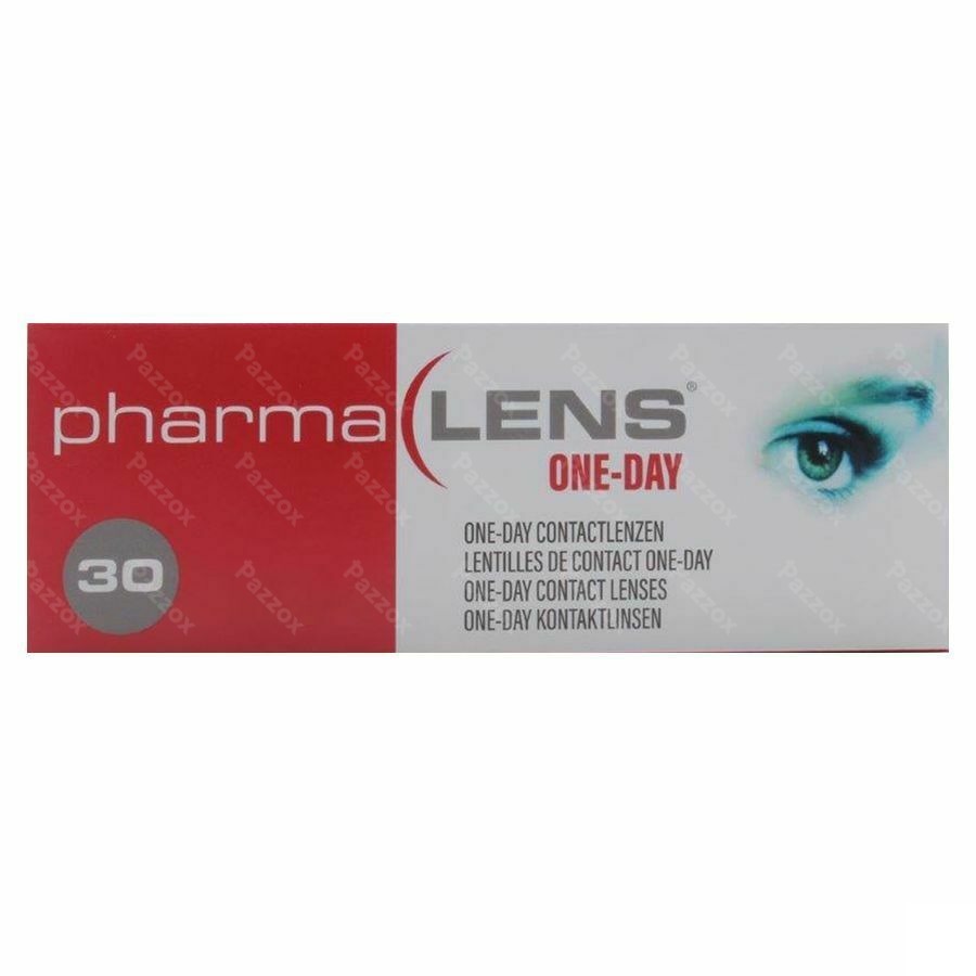 Pharmalens One Day -3,75 30