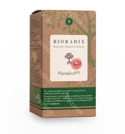 Floradicol7 Caps 30 Bioradix Labophar