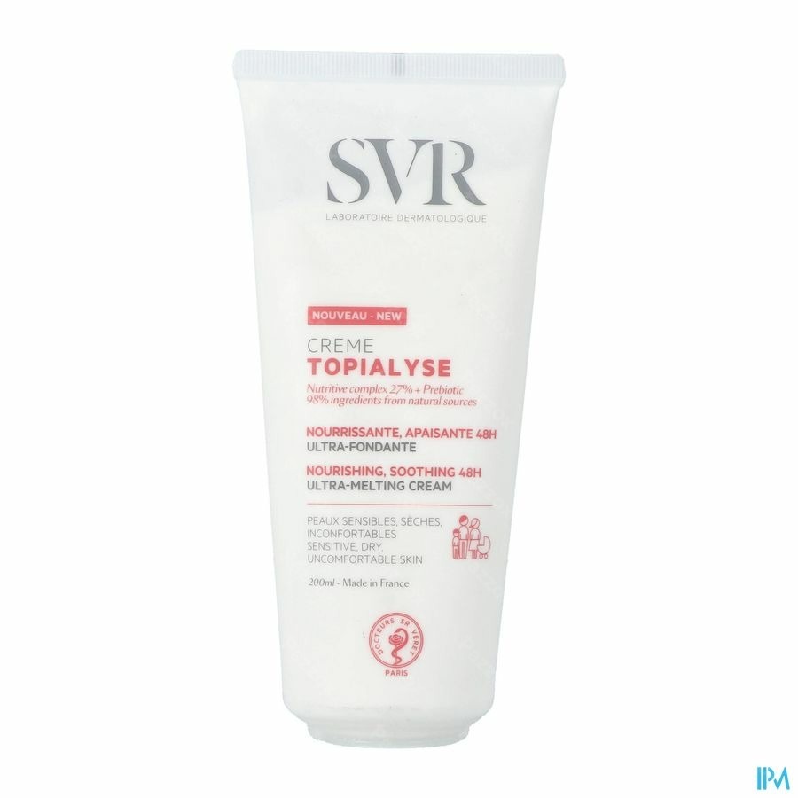 SVR Topialyse Crème 200ml