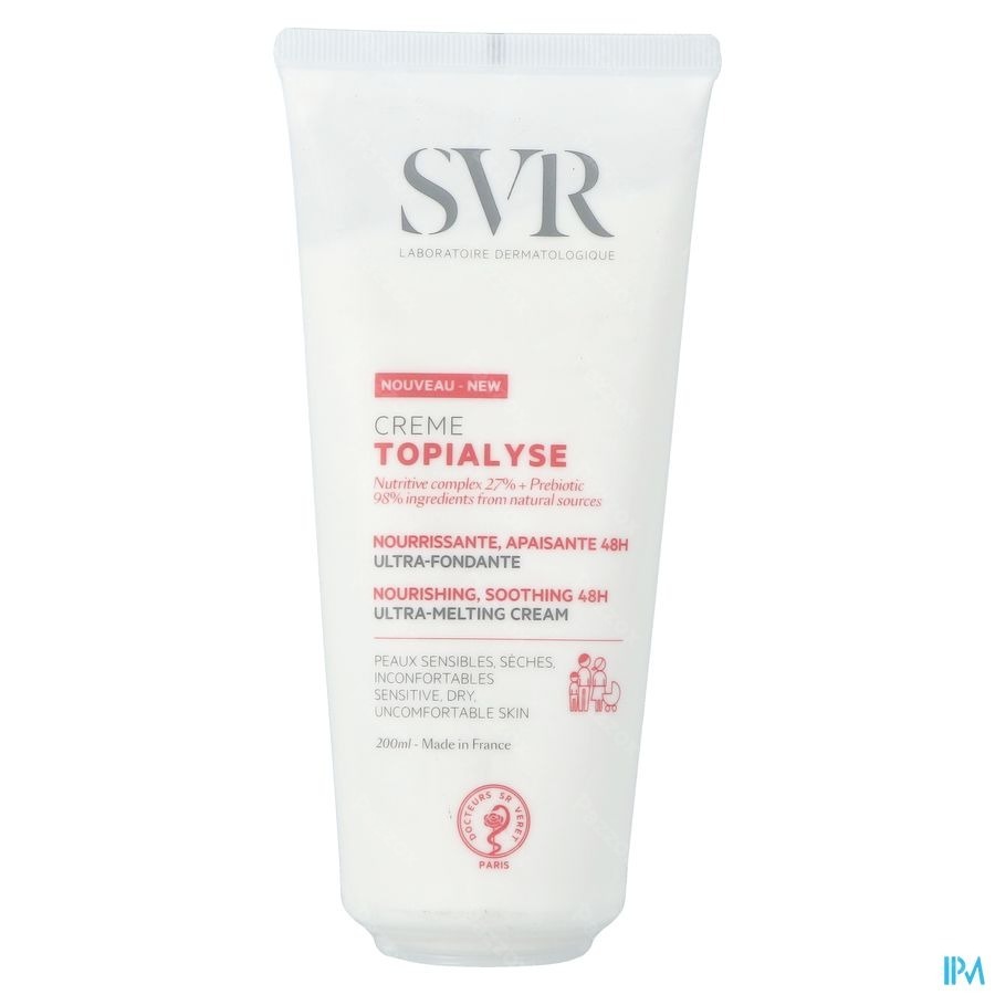 SVR Topialyse Crème 200ml