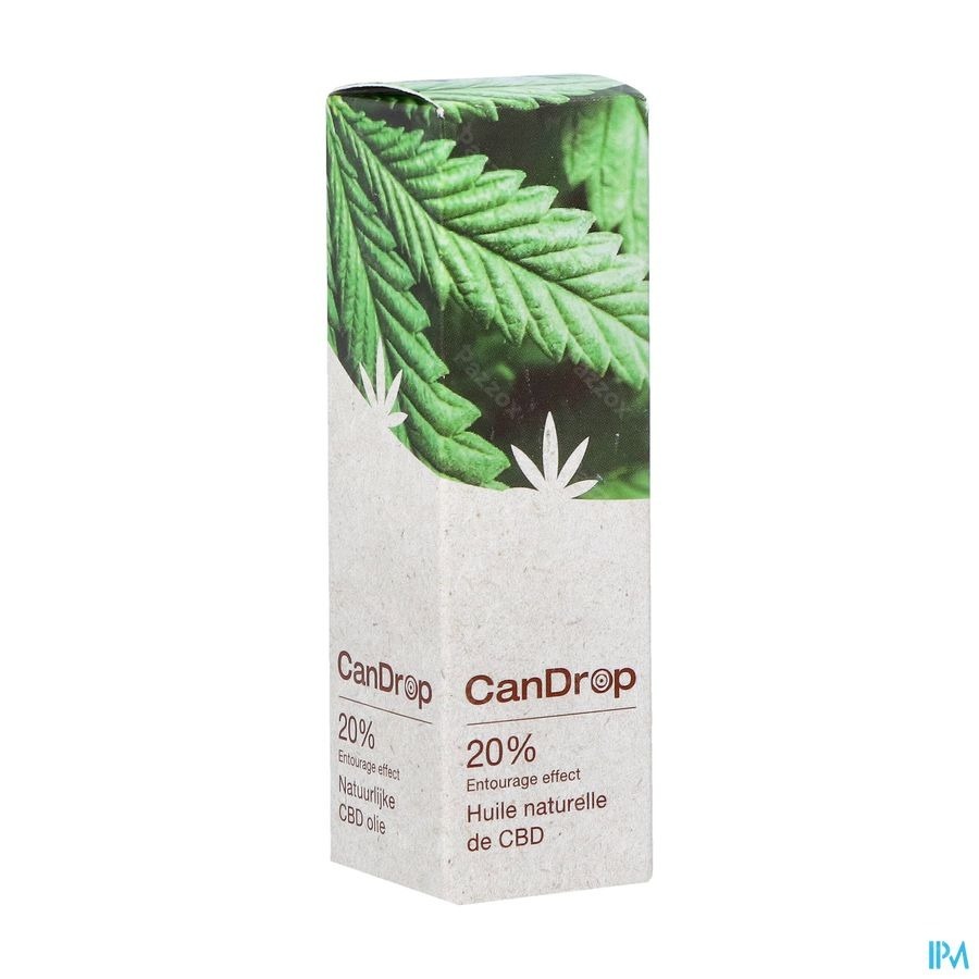 Candrop 20% Huile Cbd 10ml Cbx Medical