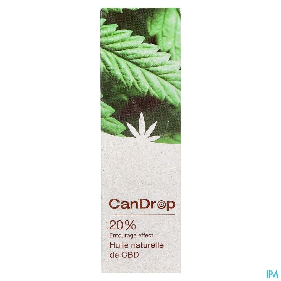 Candrop 20% Huile Cbd 10ml Cbx Medical