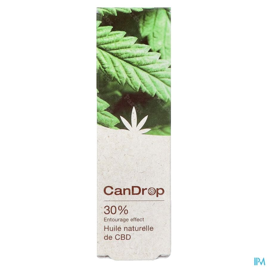 Candrop 30% Huile Cbd 10ml Cbx Medical