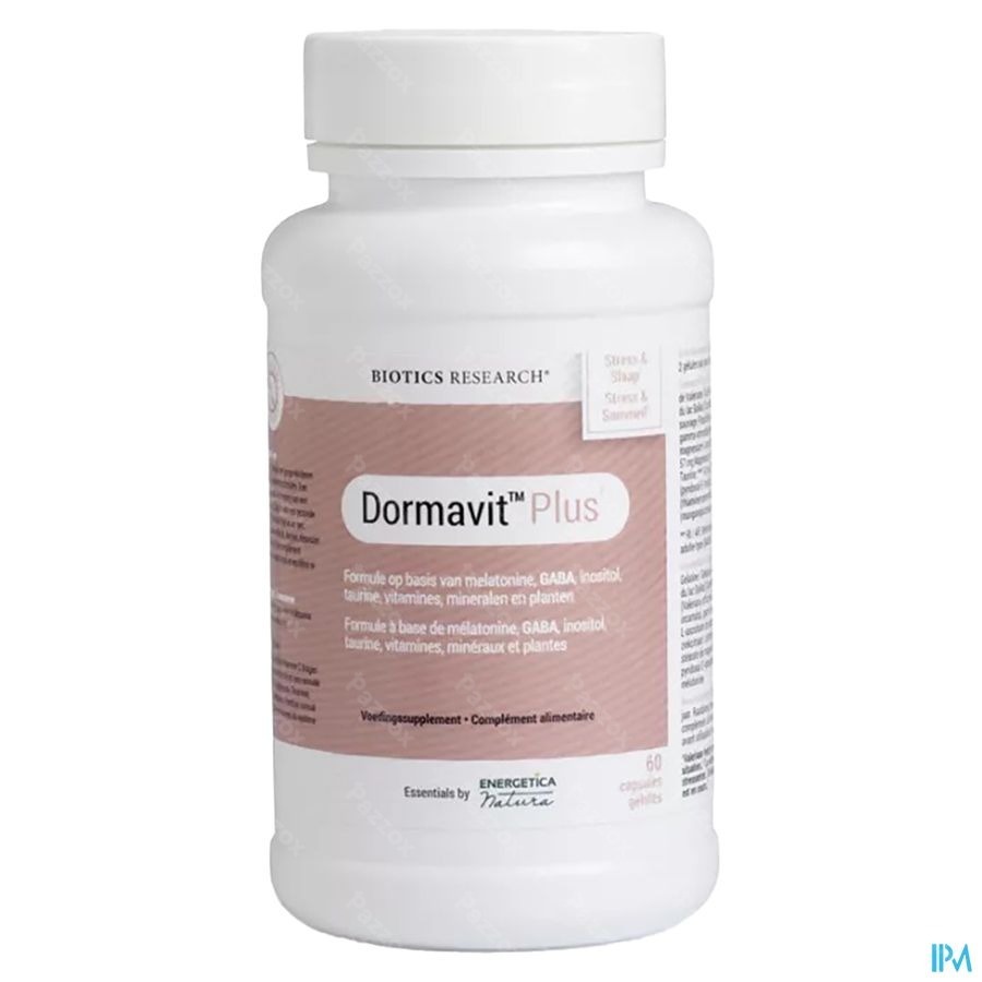 Dormavit Plus 60 Capsules
