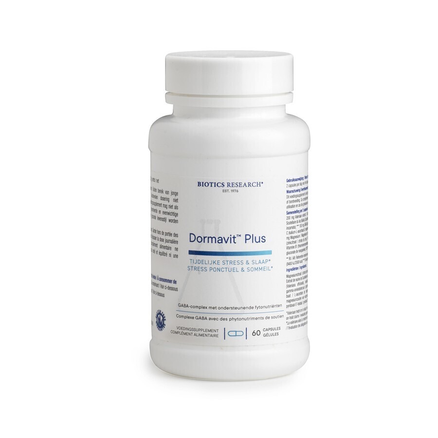 Dormavit Plus 60 Capsules