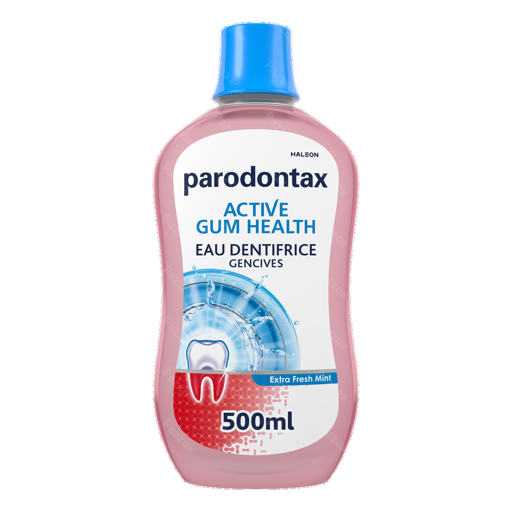 Parodontax Active Gum Health Bain de Bouche Extra Fresh Mint 500ml