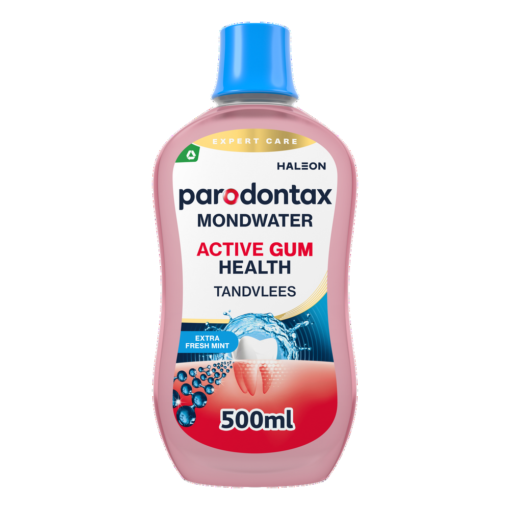 Parodontax Active Gum Health Bain de Bouche Extra Fresh Mint 500ml