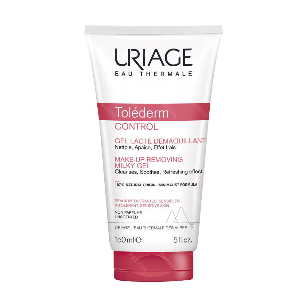 Uriage Toléderm Gel Demaquillant Peaux Sensibles 150ml