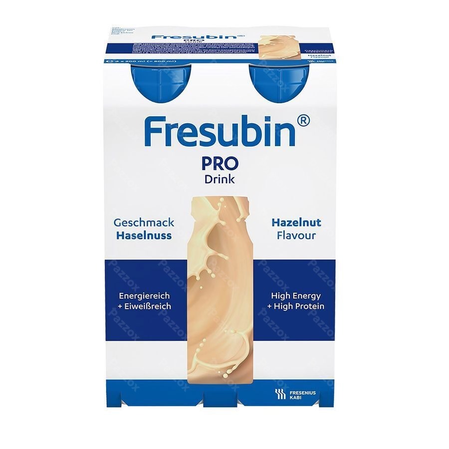 Fresubin Pro Drink Noisettes 4x200ml