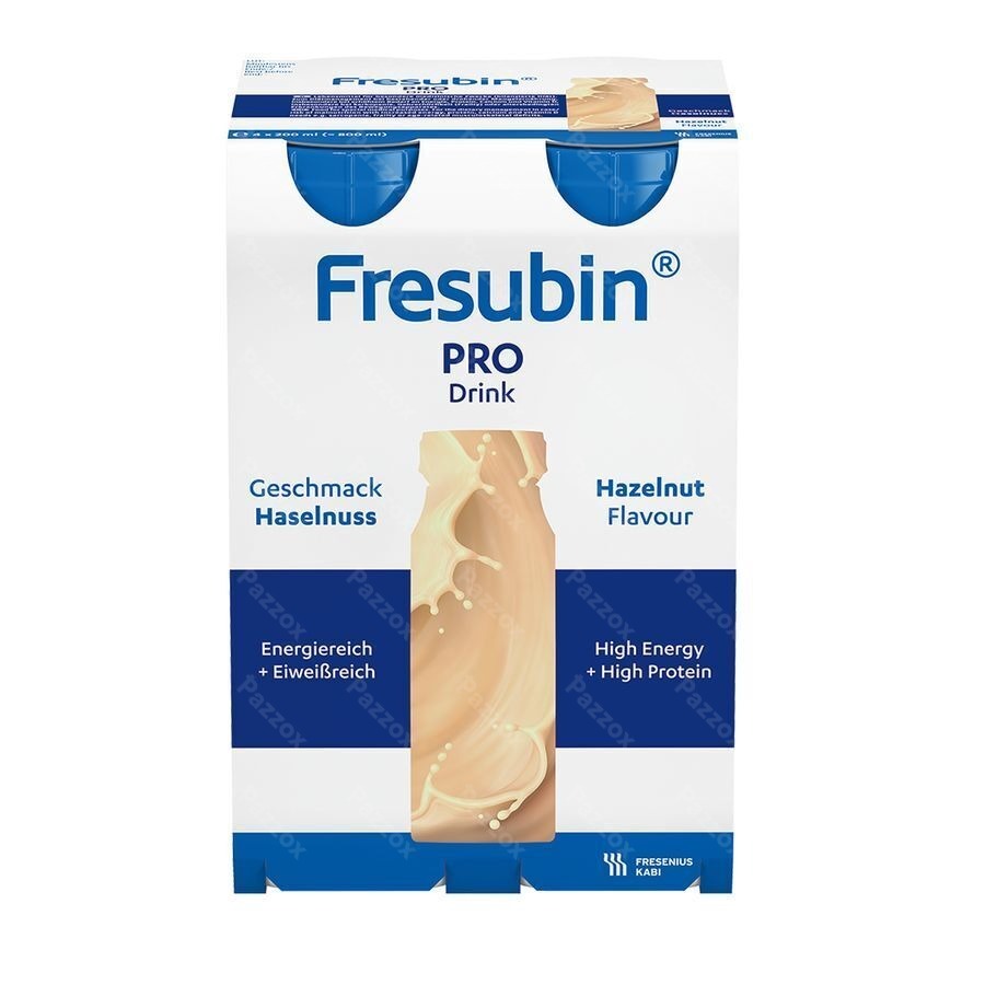 Fresubin Pro Drink Noisettes 4x200ml