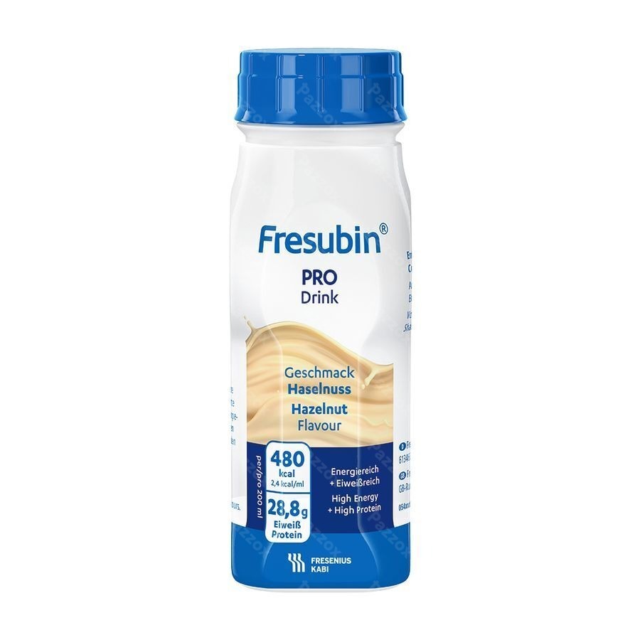Fresubin Pro Drink Noisettes 4x200ml