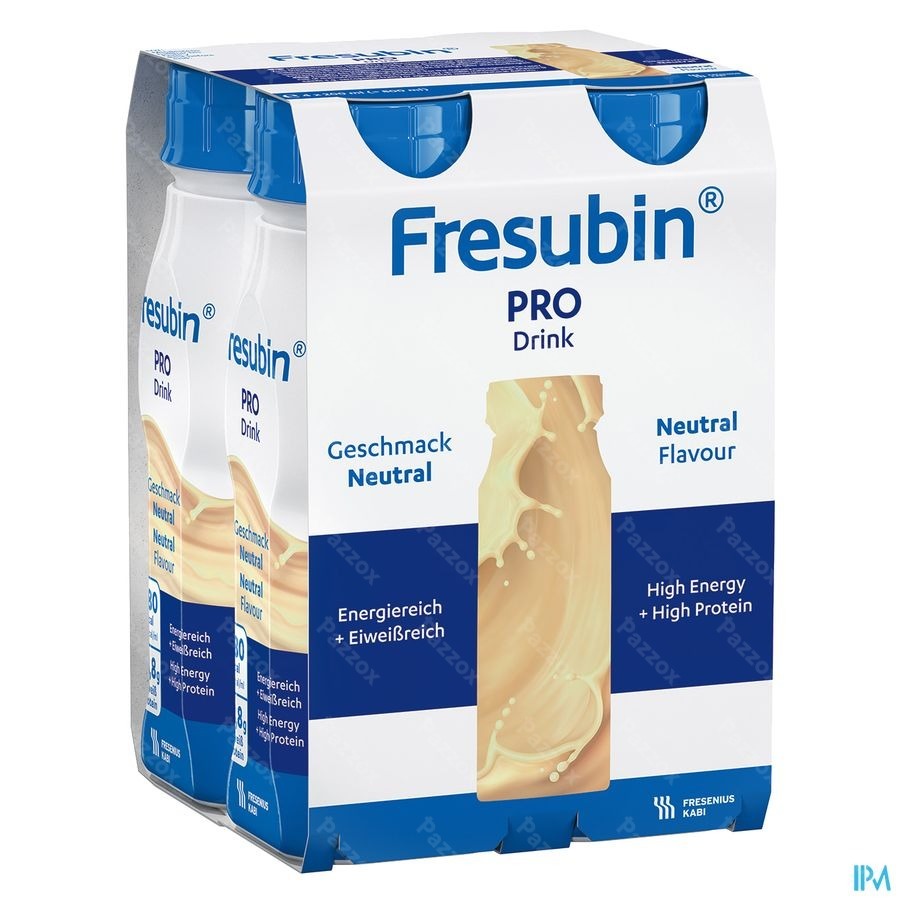 Fresubin Pro Drink Neutre 4x200ml