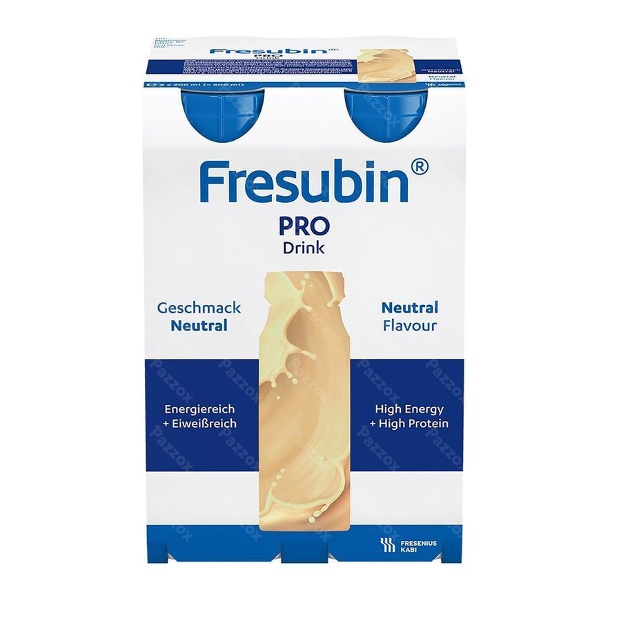 Fresubin Pro Drink Neutre 4x200ml