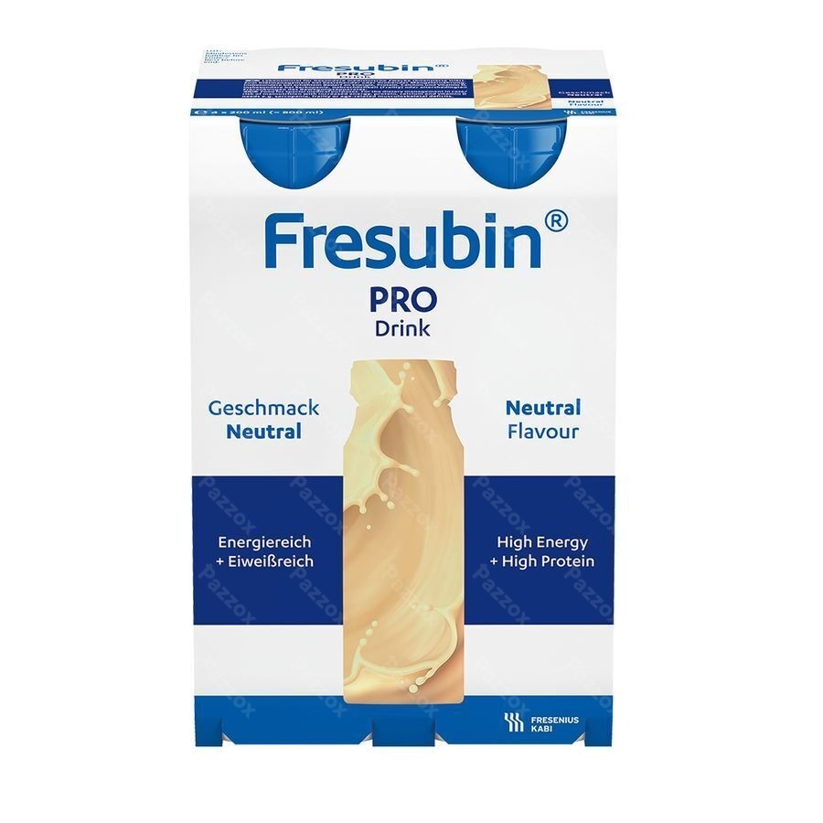 Fresubin Pro Drink Neutre 4x200ml