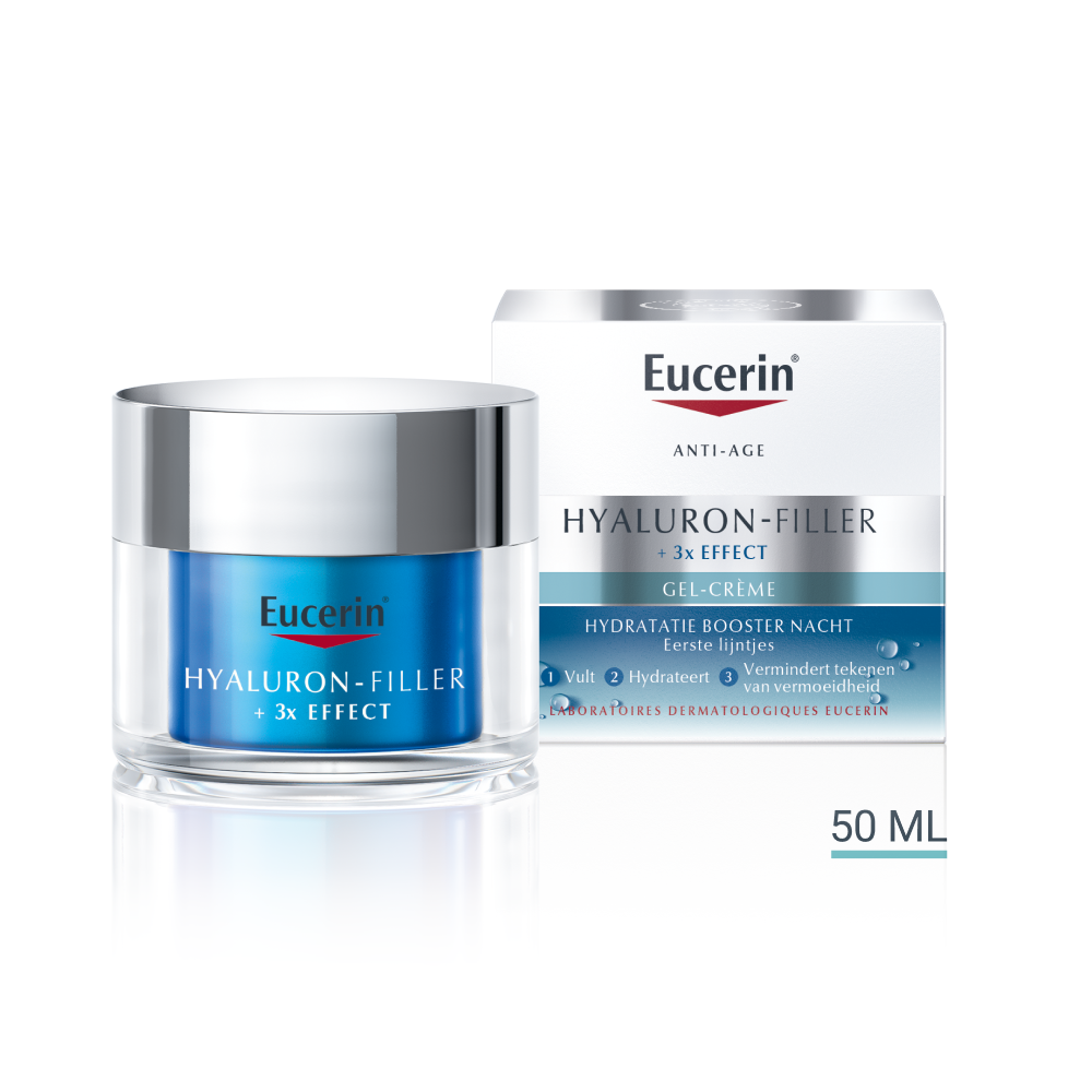 Eucerin Hyaluron-Filler + 3x Effect Soin Nuit Hydratant 50ml