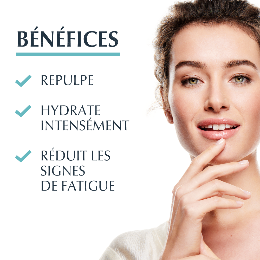Eucerin Hyaluron-Filler + 3x Effect Soin Nuit Hydratant 50ml