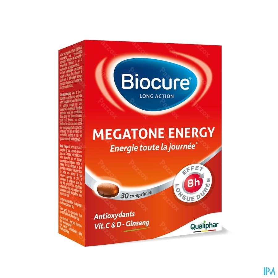 Biocure Megatone Energy La Comp 30