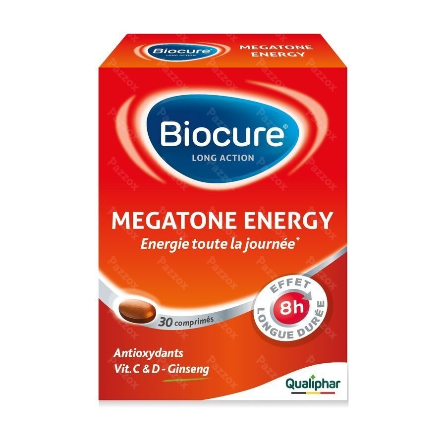Biocure Megatone Energy La Comp 30