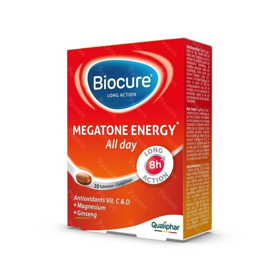 Biocure Megatone Energy La Comp 30