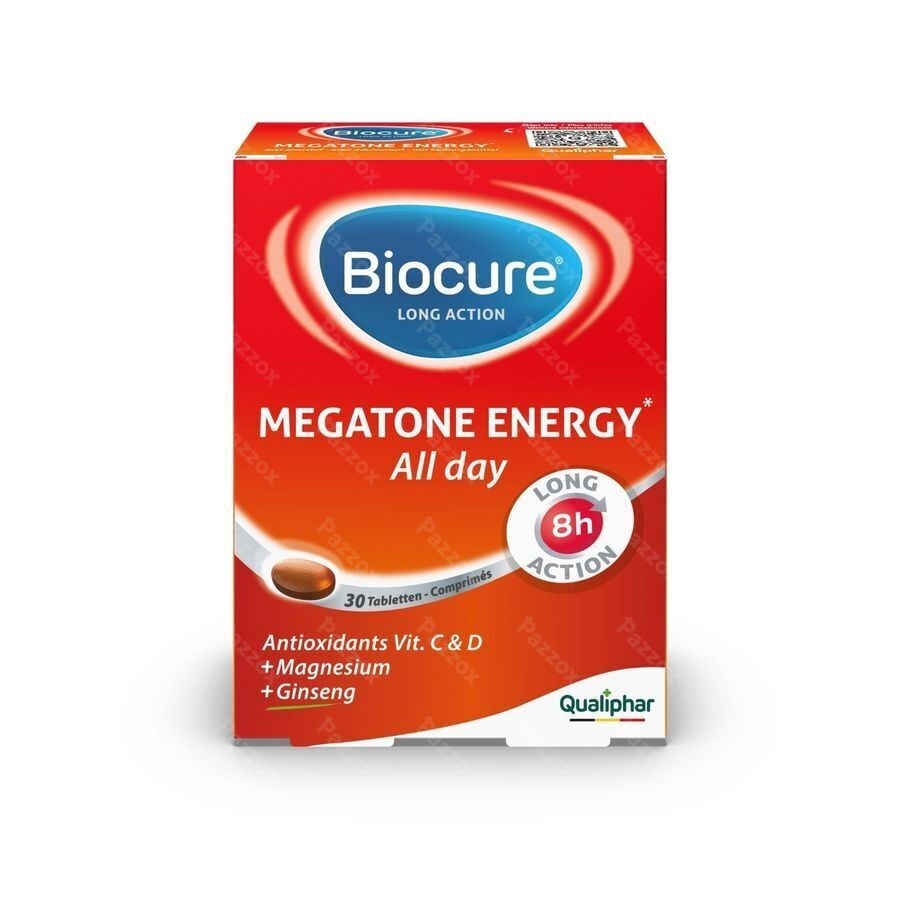 Biocure Megatone Energy La Comp 30