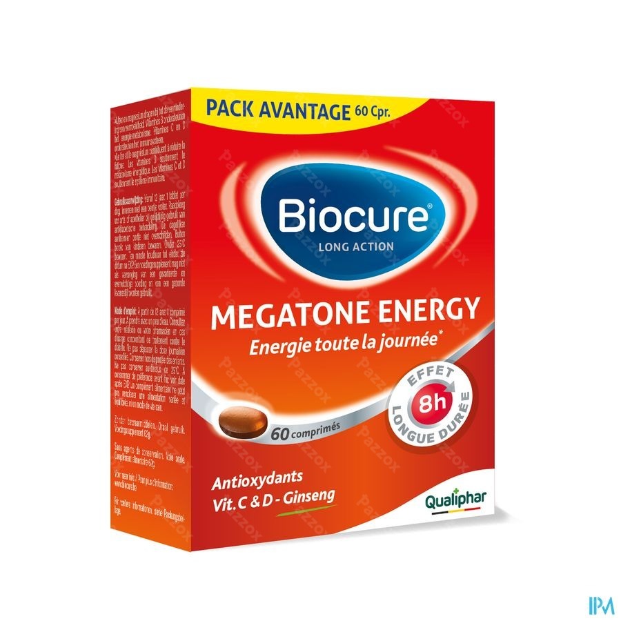 Biocure Megatone Energy La Comp 60