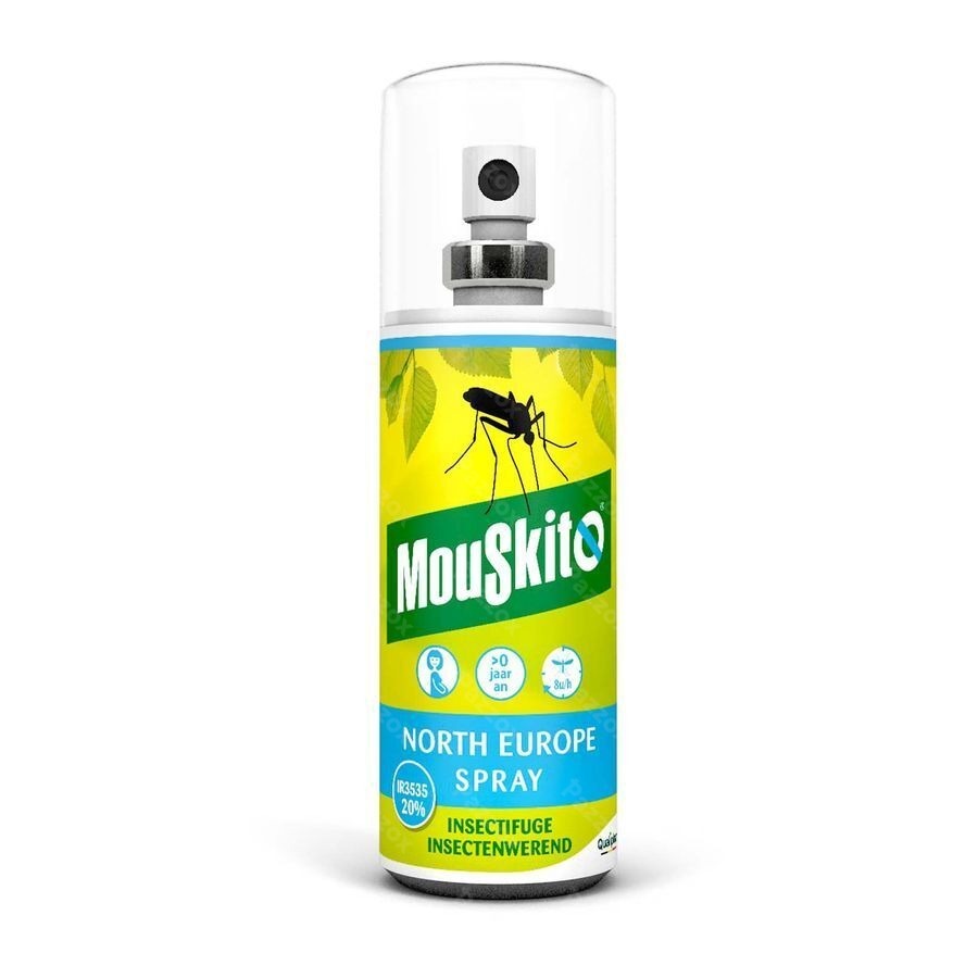 Mouskito North Europe Spray Fl 100ml