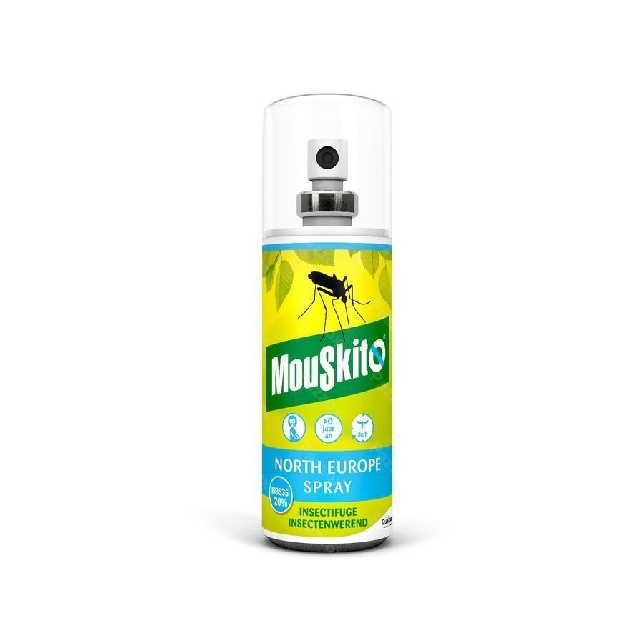 Mouskito North Europe Spray Fl 100ml