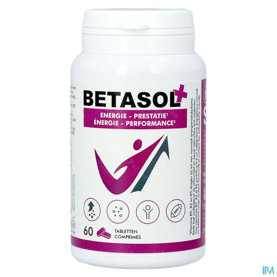 SoriaBel Betasol + 60 Comprimés