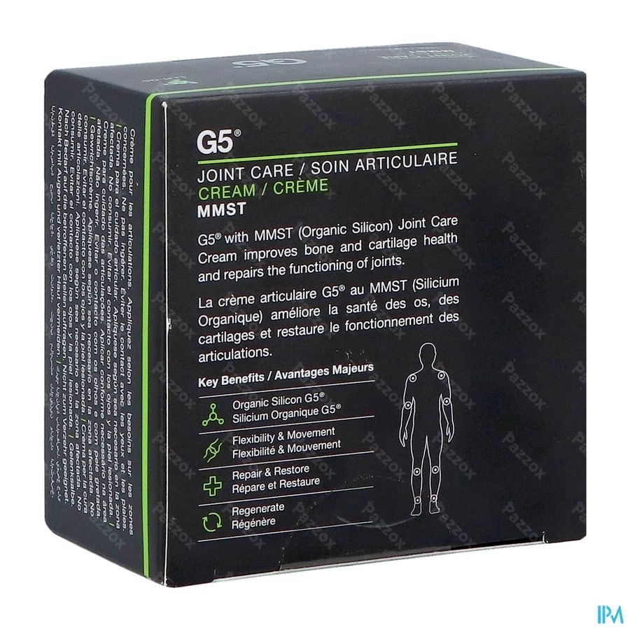 Creme Articulaire G5 100ml Bioticas
