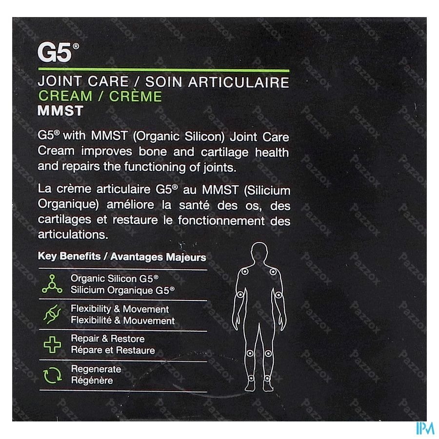 Creme Articulaire G5 100ml Bioticas