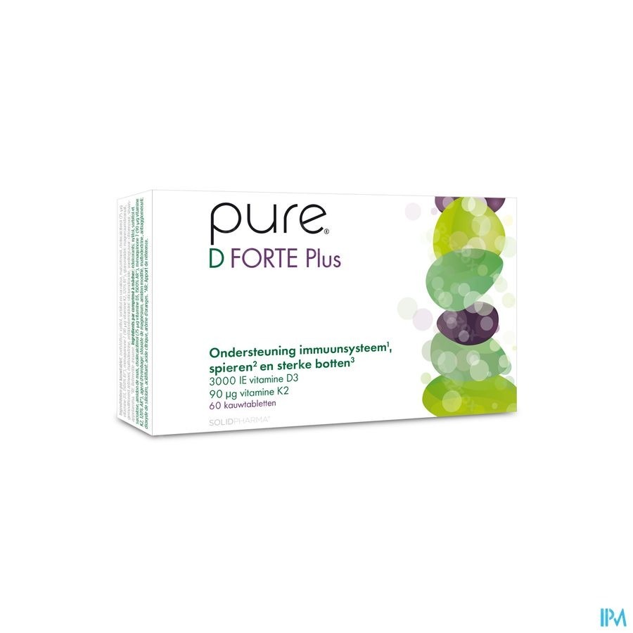 Pure D Forte Plus Comp Croq 60