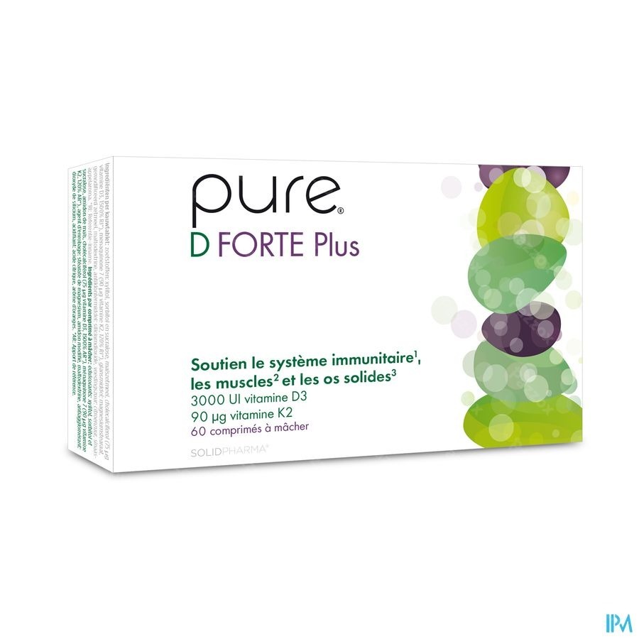 Pure D Forte Plus Comp Croq 60