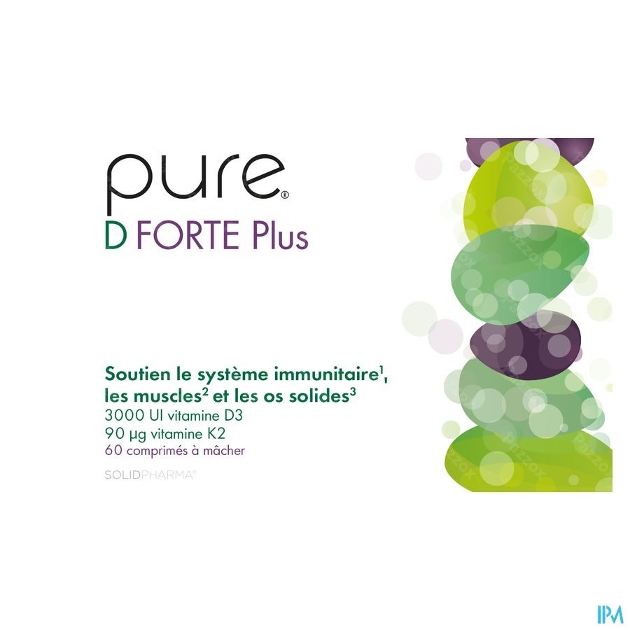 Pure D Forte Plus Comp Croq 60