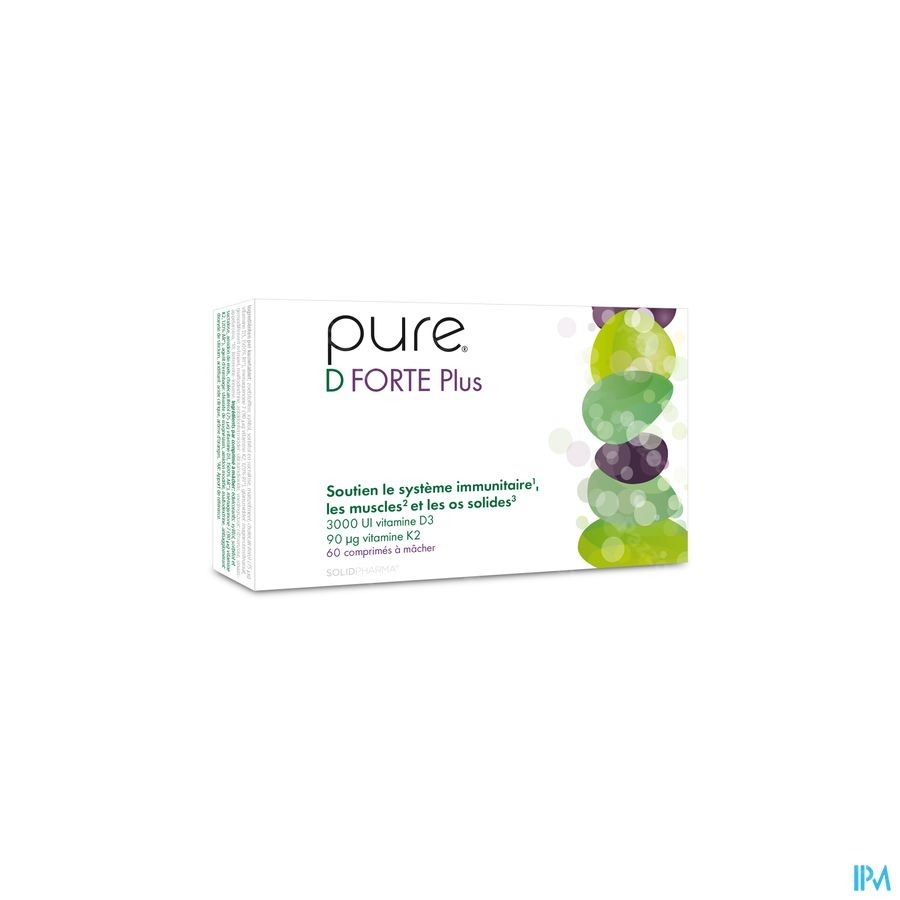 Pure D Forte Plus Comp Croq 60