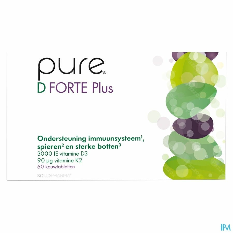 Pure D Forte Plus Comp Croq 60