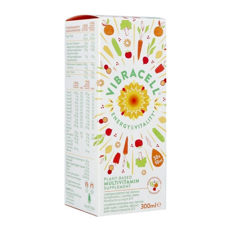 Vibracell Concentre Liquide 300ml Nf
