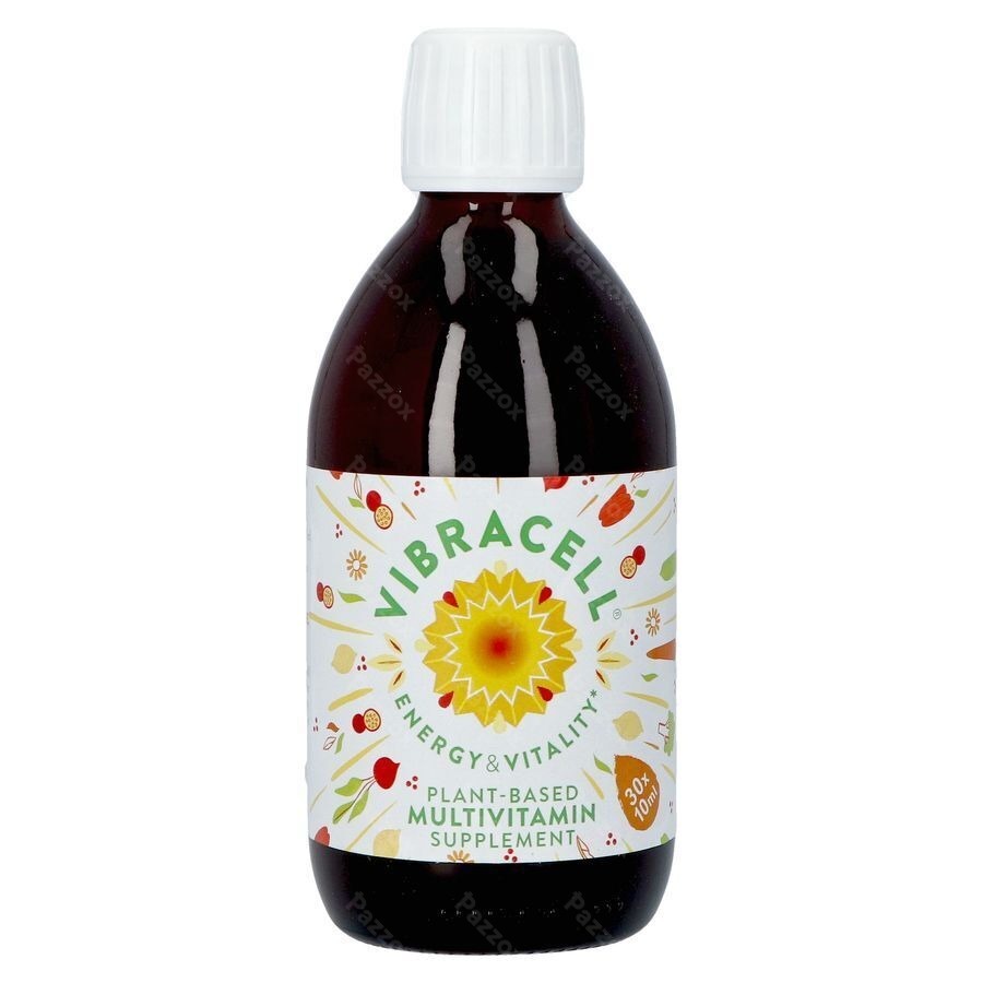 Vibracell Concentre Multivitamine Liquide 300ml