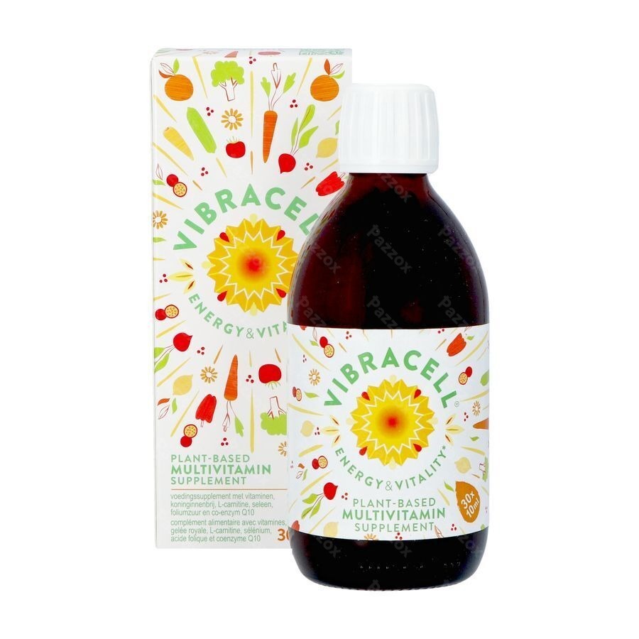 Vibracell Concentre Multivitamine Liquide 300ml