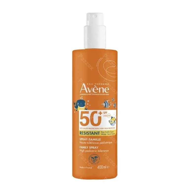 Avène Zon SPF 50+ Famille Spray 400ml