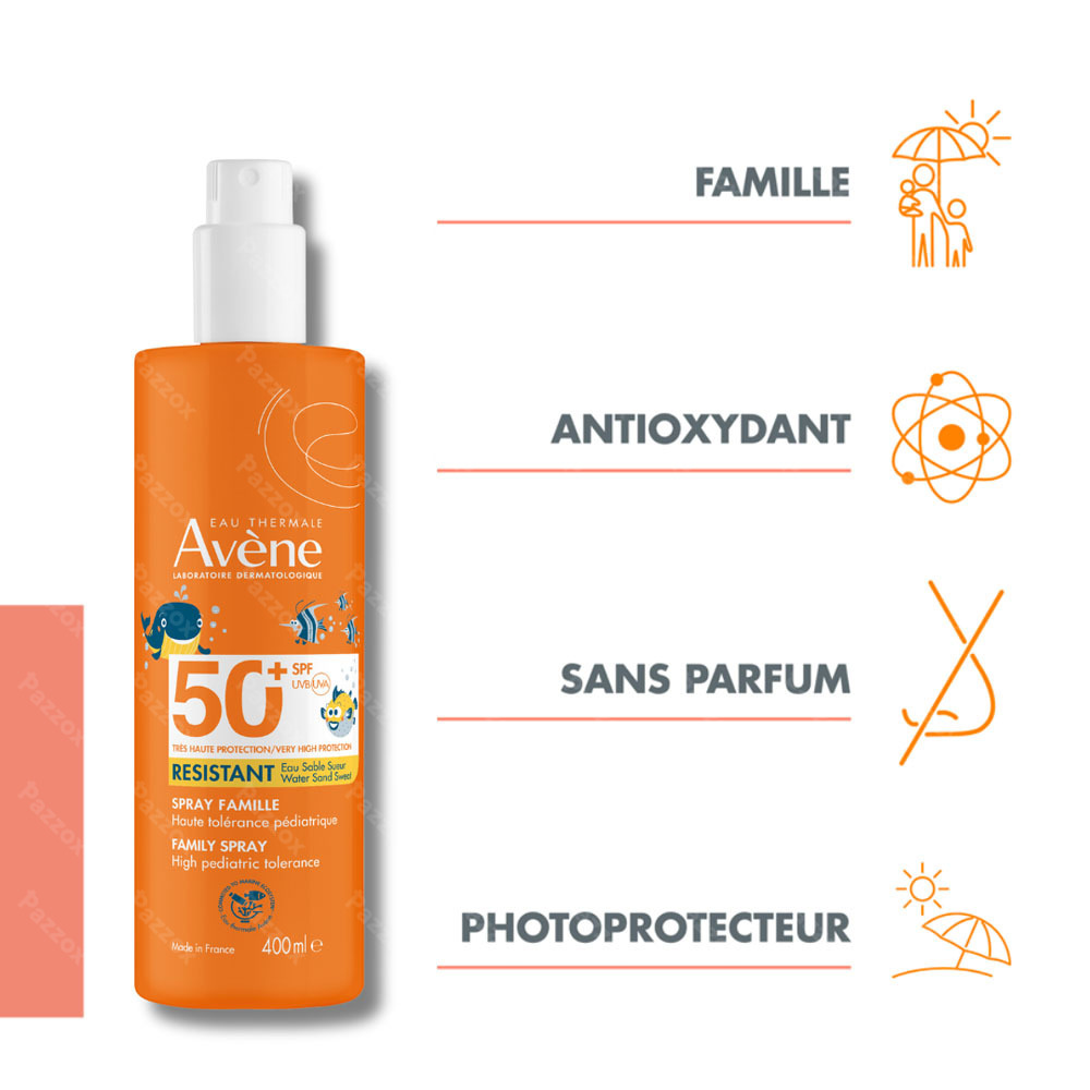 Avène Zon SPF 50+ Famille Spray 400ml