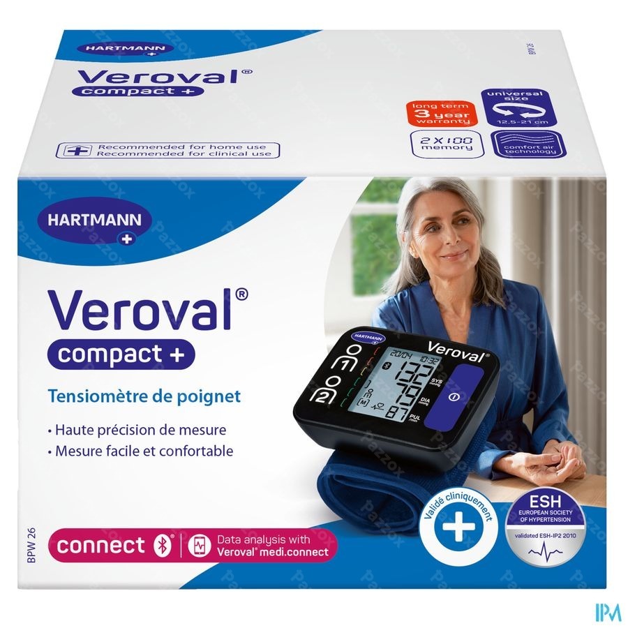 Veroval Compact Plus Poignet Bpw26 9252010