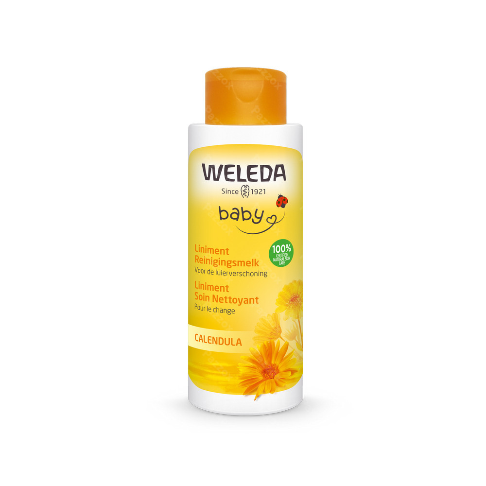 Weleda Liniment Lait Nettoyant Calendula 400ml