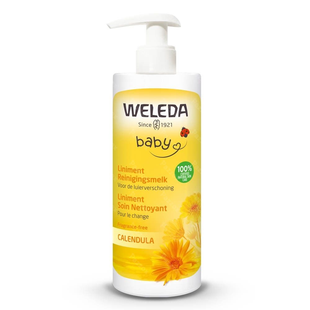 Weleda Liniment Lait Nettoyant Calendula 400ml