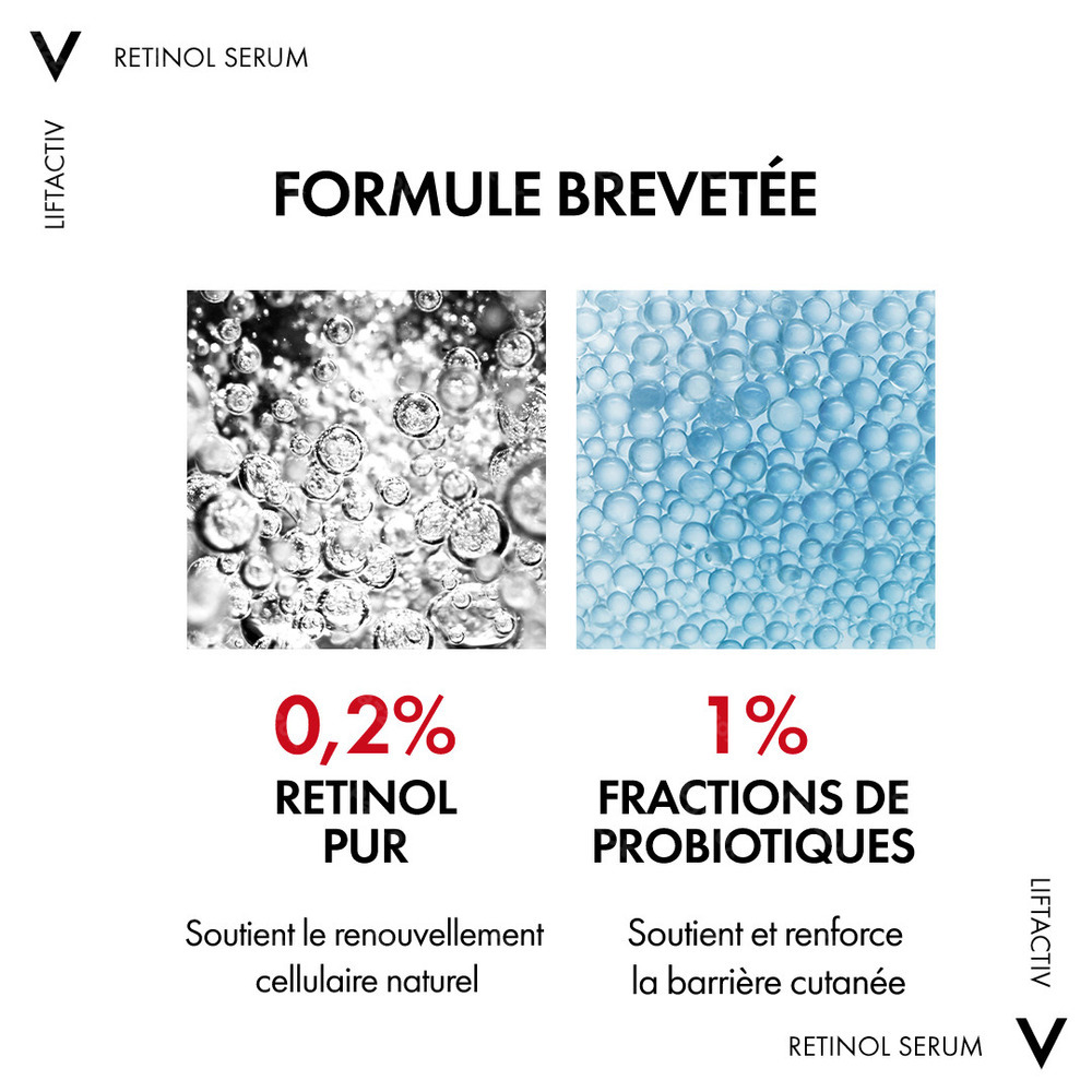 Vichy Liftactiv Retinol Specialist Serum Rides 30ml
