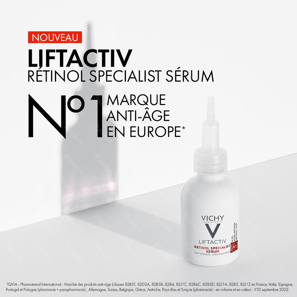 Vichy Liftactiv Retinol Specialist Serum Rides 30ml