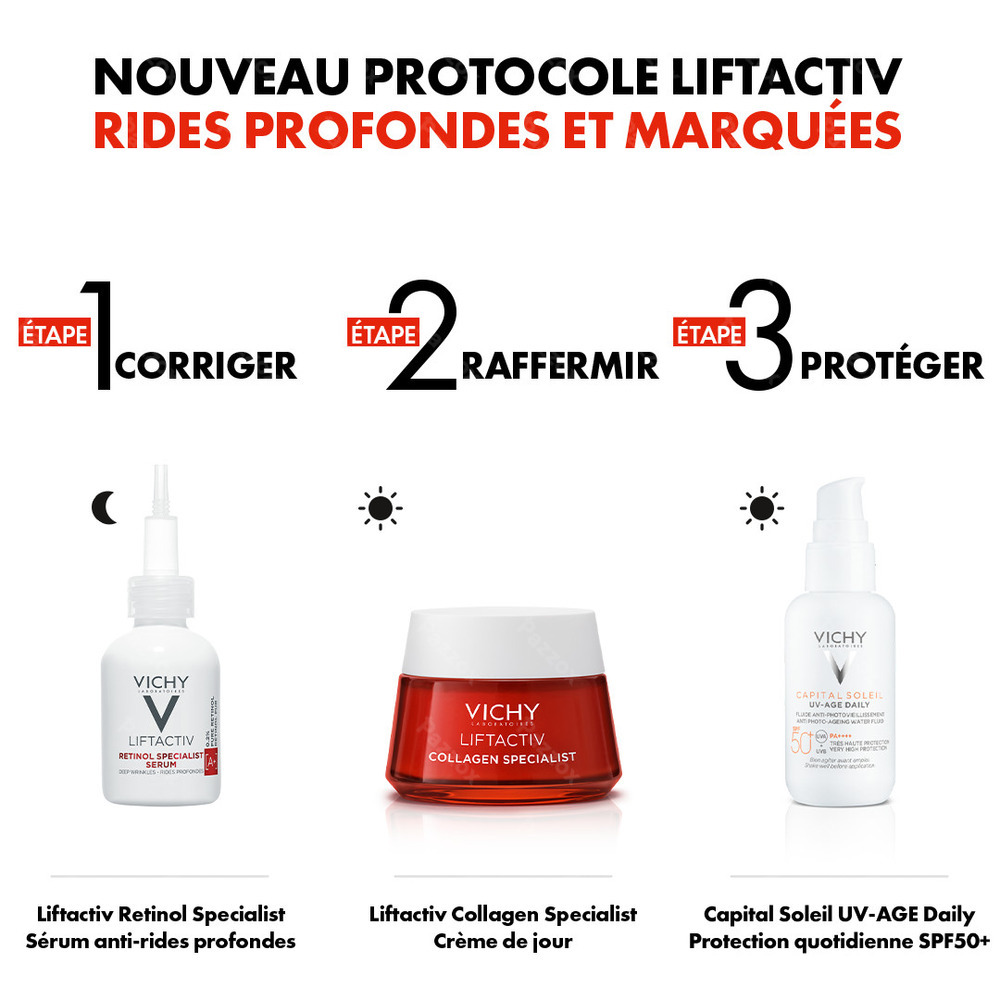 Vichy Liftactiv Retinol Specialist Serum Rides 30ml