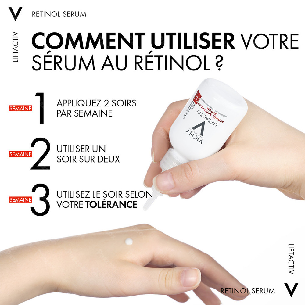 Vichy Liftactiv Retinol Specialist Serum Rides 30ml